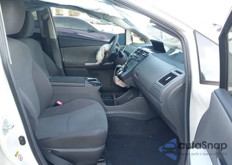 2012 Toyota Prius V Three z USA, uszkodzony, nr VIN JTDZN3EU3C3176128